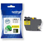Brother LC-462XLY Ink cartridge yellow, 1.5K pages ISO/IEC 19752 for Brother MFC-J 2340