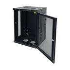 Tripp Lite SRW18US SmartRack 18U Low-Profile Switch-Depth Wall-Mount Rack Enclosure Cabinet, Hinged Back
