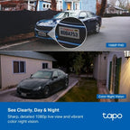TP-Link Tapo TC80 KIT security camera Bullet IP security camera Outdoor 1920 x 1080 pixels Ceiling/Wall/Pole