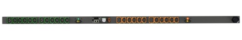 Vertiv Geist MGR5MGB1-24PJ43-3PS6B2A10-S-RC power distribution unit (PDU) 24 AC outlet(s) 0U Black