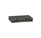 NETGEAR GS305Pv3 Unmanaged Gigabit Ethernet (10/100/1000) Power over Ethernet (PoE) Black