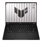 ASUS TUF Gaming A14 FA401UH-RG007W AMD Ryzen™ 7 260 Laptop 35.6 cm (14") WQXGA 16 GB LPDDR5x-SDRAM 1 TB SSD NVIDIA® GeForce RTX™ 5050 Wi-Fi 6E (802.11ax) Windows 11 Home Black, Grey