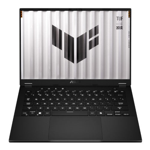 ASUS TUF Gaming A14 FA401UH-RG007W AMD Ryzen™ 7 260 Laptop 35.6 cm (14") WQXGA 16 GB LPDDR5x-SDRAM 1 TB SSD NVIDIA GeForce RTX 5050 Wi-Fi 6E (802.11ax) Windows 11 Home Black, Grey