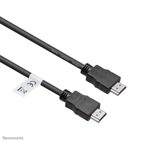 Neomounts HDMI10MM HDMI cable - 3 metres