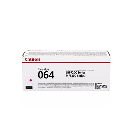 Canon 4933C001/064 Toner cartridge magenta, 5K pages ISO/IEC 19752 for Canon MF 832