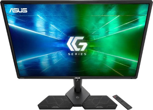 ASUS CG32UQ computer monitor 80 cm (31.5") 3840 x 2160 pixels 4K Ultra HD LED Black