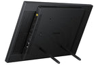 Samsung QB13C-T Digital signage flat panel 33 cm (13") LCD Wi-Fi 500 cd/m² Full HD Black Touchscreen Tizen 7.0 16/7