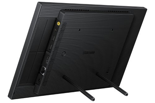 Samsung QB13C-T Digital signage flat panel 33 cm (13") LCD Wi-Fi 500 cd/m² Full HD Black Touchscreen Tizen 7.0 16/7