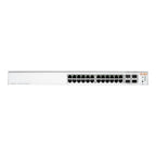 HPE Aruba Networking Networking Instant On Switch 24p Gigabit 4p SFP+ 1930