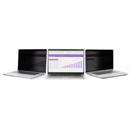 StarTech.com 16-inch MacBook Pro M1 M2 M3 M4 M5 Magnetic Laptop Privacy Screen, Blue Light Screen Protector, Reversible Anti-Glare Matte or Glossy Sides, Laptop Privacy Filter
