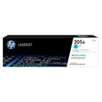 HP CF531A/205A Toner cartridge cyan, 900 pages ISO/IEC 19798 for HP MFP 180