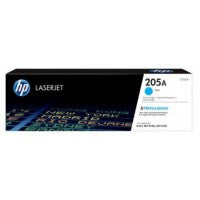 HP CF531A/205A Toner cartridge cyan, 900 pages ISO/IEC 19798 for HP MFP 180