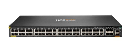 HPE Aruba Networking CX 6200F 48G Class-4 PoE 4SFP 370W Switch
