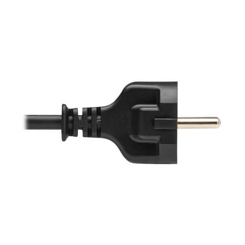 Eaton P054-01M-EU power cable Black 1 m CEE7/7 IEC C13