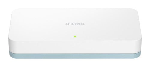 D-Link DGS-1008D/E network switch Unmanaged Gigabit Ethernet (10/100/1000) White
