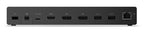Lenovo ThinkPad USB4 Dock 5000 Wired Thunderbolt 4 Black