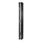 APC Valueline, Vertical Cable Manager for 2 & 4 Post Racks, 84"H X 6"W, Single-Sided with Door