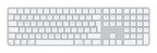 Apple Magic keyboard Universal USB + Bluetooth QWERTY Spanish White