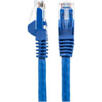 StarTech.com 2m CAT6 Ethernet Cable - LSZH (Low Smoke Zero Halogen) - 10 Gigabit 250Mhz 100W PoE RJ45 10GbE UTP Network Patch Cord Snagless with Strain Relief - Blue, CAT 6, ETL Verified, 24AWG