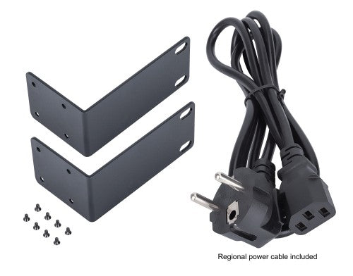 Intellinet 10-Port L2+ Fully Managed PoE++ Switch with 8 Gigabit Ethernet Ports and 2 SFP Uplinks (with UK power cord)