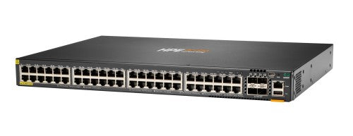 HPE Aruba Networking CX 6200F 48G Class-4 PoE 4SFP+ 370W Switch