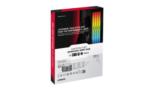 Kingston Technology FURY 32GB 3200MT/s DDR4 CL16 DIMM Renegade RGB