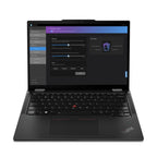 Lenovo ThinkPad X13 Yoga Gen 4 Intel® Core™ i5 i5-1335U Hybrid (2-in-1) 33.8 cm (13.3") Touchscreen WUXGA 16 GB LPDDR5-SDRAM 256 GB SSD Wi-Fi 6E (802.11ax) Windows 11 Pro UK English Black