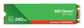 Western Digital Green WD ™ SATA SSD M.2 2280 POWERED BY SANDISK 240 GB