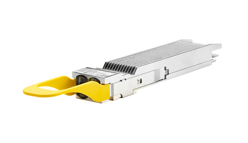 HPE InfiniBand NDR/Ethernet 2x400Gb OSFP Multi-mode 50m Switch-side Transceiver