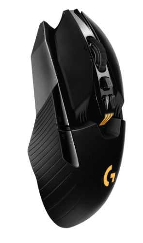 Logitech G G900 Chaos Spectrum Professional-Grade Wired/Wireless Gaming mouse Ambidextrous RF Wireless Optical 12000 DPI