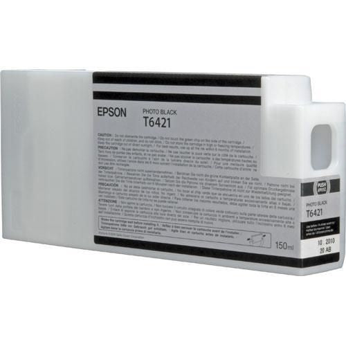 Epson C13T642100/T6421 Ink cartridge foto black 150ml for Epson Stylus Pro 7890