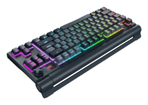 CHERRY XTRFY MX 8.3 TKL Wireless keyboard Gaming USB + RF Wireless + Bluetooth QWERTY US English Grey