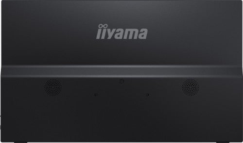 iiyama ProLite 15.6″ portable Full HD IPS monitor with USB‑C, built‑in speakers & leather cover