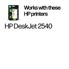 HP N9J72AE/301 Printhead cartridge multi pack black + color 170pg + 150pg Pack=2 for HP DeskJet 1000/1010/Envy 5530/OfficeJet 4630