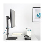 Tripp Lite DDV1727S Single-Display Monitor Stand - Height Adjustable, 17” to 27” Monitors