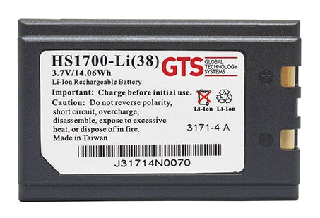 GTS HS1700-Li(38) Battery