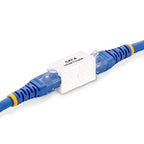 StarTech.com RJ45 Coupler 5-Pack, Inline Cat6 Coupler, Female to Female (F/F) T568B Connector, Unshielded Ethernet Cable Extension