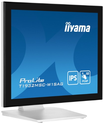 iiyama ProLite 19’’ 10pt touch monitor featuring IPS panel and AG coating
