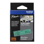 Brother FLE-7511 DirectLabel Label green 45mm x 21mm Pack=72