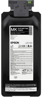 Epson C13T55P540/SJIC-48-P-MK Ink cartridge black matt 480ml for Epson ColorWorks C 8000 e MK