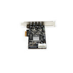 StarTech.com 4 Port USB 3.0 PCIe Card w/ 4 Dedicated 5Gbps Channels (USB 3.2 Gen 1) - UASP - SATA / LP4 Power - PCI Express Adapter Card