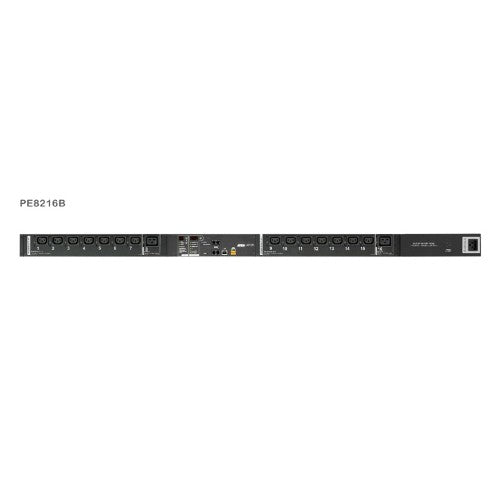 ATEN 16A 16 Outlet Switched + Metered PDU + Free Eco PDU Manager Software