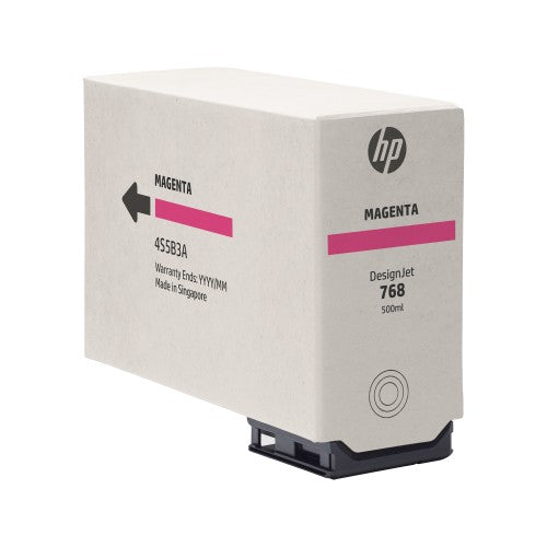 HP 4S5B3A/768 Ink cartridge magenta 500ml for HP DesignJet XL 3800
