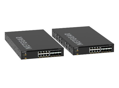 NETGEAR XSM4316 Managed L3 10G Ethernet (100/1000/10000) 1U Black