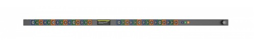 Vertiv MG01X4B0-30PN63-2PS56B2A10-S-A power distribution unit (PDU) 30 AC outlet(s) 0U Black
