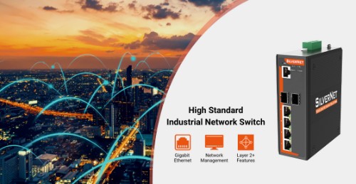 SilverNet SIL 73204MP-BT network switch Managed L2 Gigabit Ethernet (10/100/1000) Power over Ethernet (PoE) Black