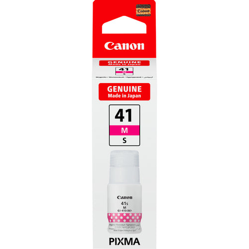 Canon 5875C001/GI-41SM Ink bottle magenta, 4.4K pages 40ml for Canon Pixma G 1420/3480