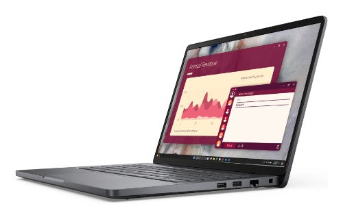 DELL Pro 14 PC14250 Intel Core 5 120U Laptop 35.6 cm (14") Full HD+ 8 GB DDR5-SDRAM 512 GB SSD Wi-Fi 6E (802.11ax) Windows 11 Pro Black QWERTY UK English