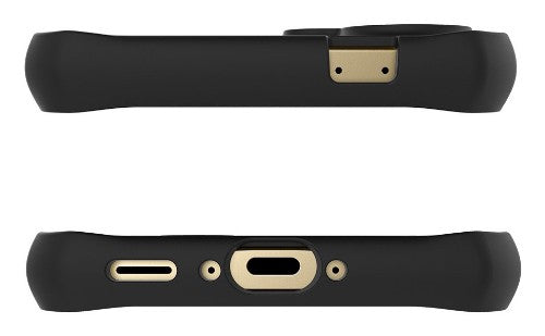 Mobilis 066090 mobile phone case 17 cm (6.7") Cover Black