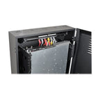 Tripp Lite SRWF6U SmartRack 6U Low-Profile Vertical-Mount Switch-Depth Wall-Mount Rack Enclosure Cabinet